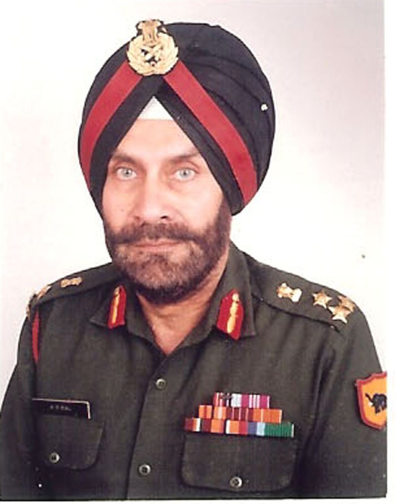 Capt SPS Sekhon, VrC