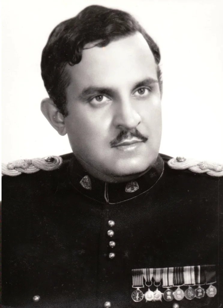 Col Ravee Sahrawat