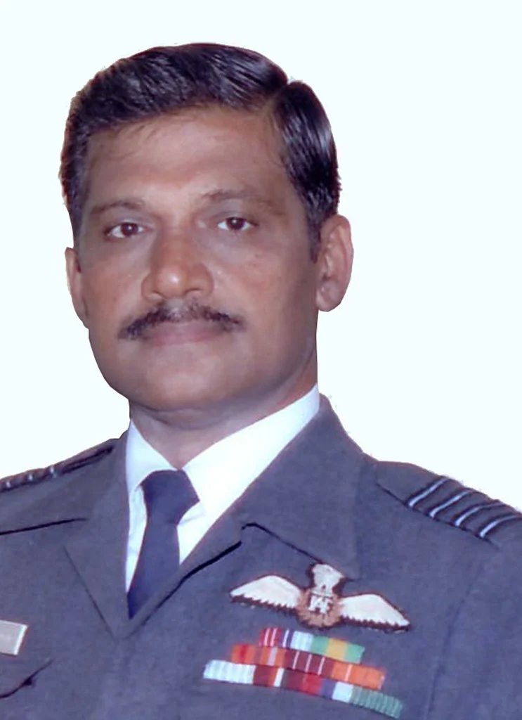Gp Capt VK Vidyadhar